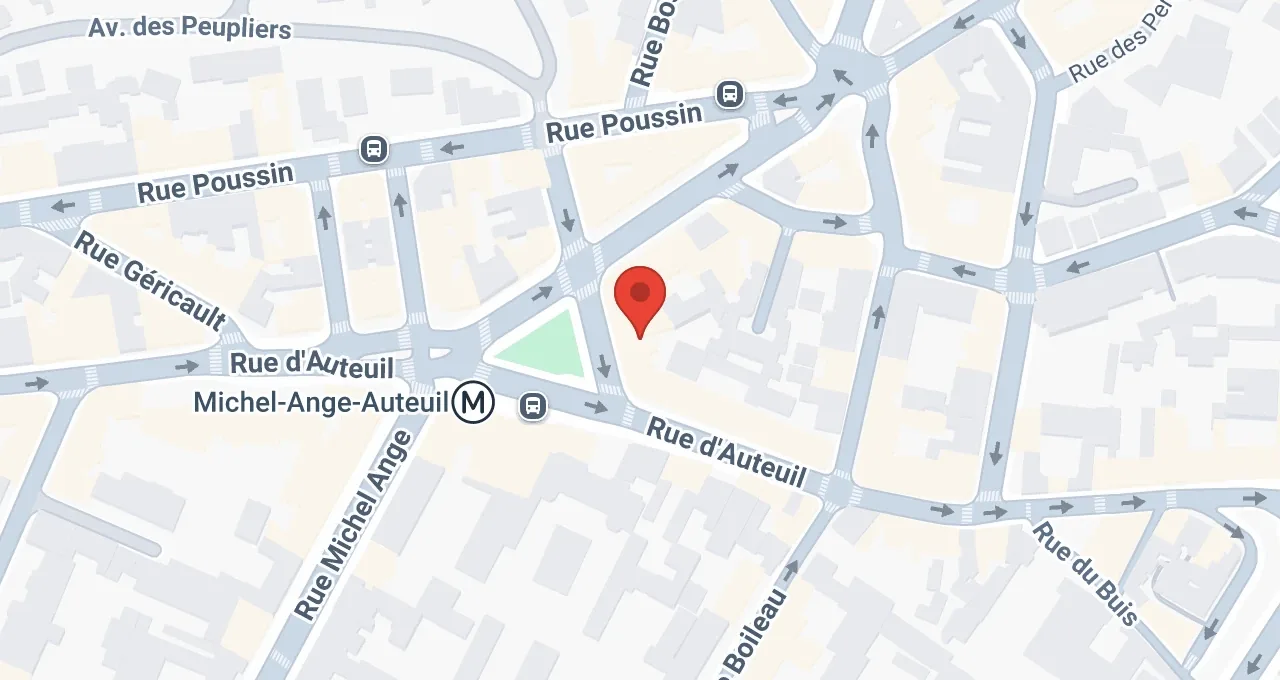 קליניקת עיניים פריז – אוטיי – 4 rue Donizetti 75016 Paris